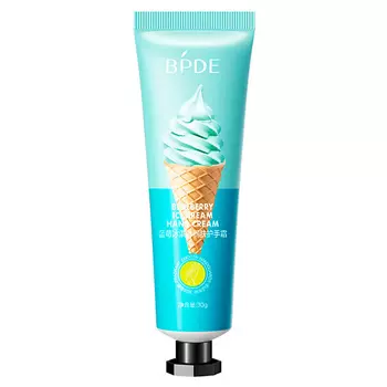 BPDE Увлажняющий крем для рук с экстрактом голубики
