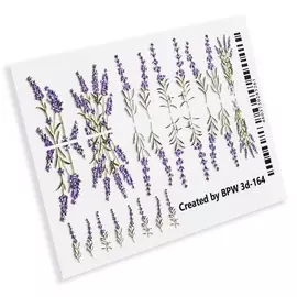 BPW.STYLE 3D слайдер-дизайн Лаванда