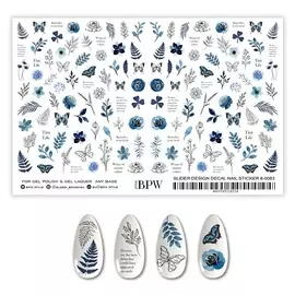 BPW.STYLE Гранд-слайдер Бабочки в голове