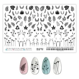 BPW.STYLE Гранд-слайдер Черные ветви