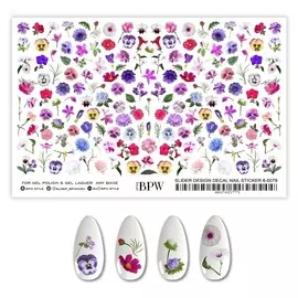 BPW.STYLE Гранд-слайдер Цветы