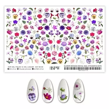 BPW.STYLE Гранд-слайдер Цветы