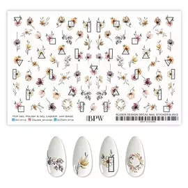 BPW.STYLE Гранд-слайдер Цветы микс 2