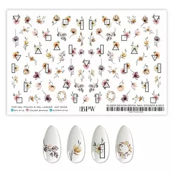 BPW.STYLE Гранд-слайдер Цветы микс 2