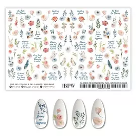 BPW.STYLE Гранд-слайдер Дыхание цветов