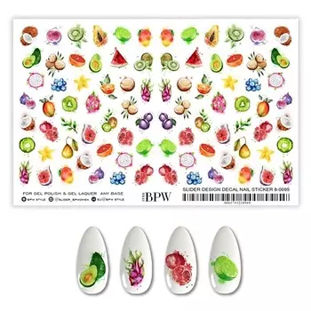 BPW.STYLE Гранд-слайдер Фрукты