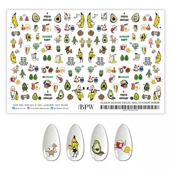 BPW.STYLE Гранд-слайдер Фрукты микс