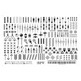 BPW.STYLE Гранд-слайдер Геометрия черный