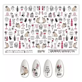 BPW.STYLE Гранд-слайдер Искусство и вино (18+)