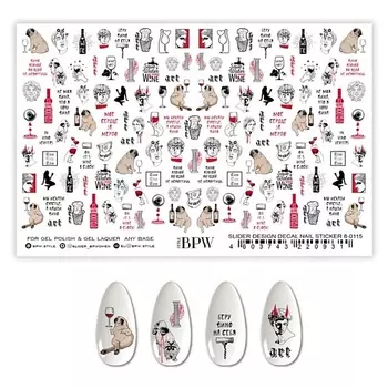 BPW.STYLE Гранд-слайдер Искусство и вино (18+)