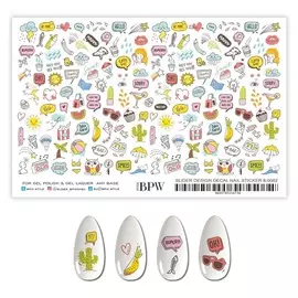 BPW.STYLE Гранд-слайдер Элементы в графике