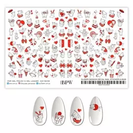 BPW.STYLE Гранд-слайдер Котики