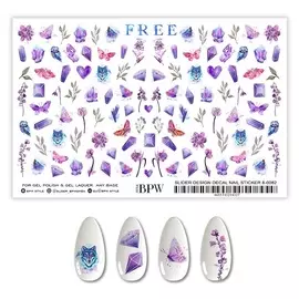 BPW.STYLE Гранд-слайдер Кристаллы