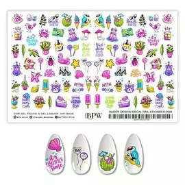 BPW.STYLE Гранд-слайдер Летний микс