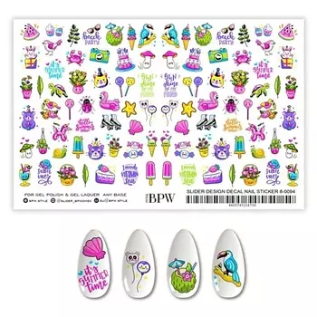 BPW.STYLE Гранд-слайдер Летний микс