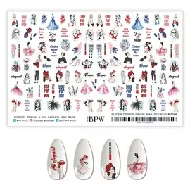 BPW.STYLE Гранд-слайдер Лица