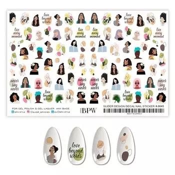 BPW.STYLE Гранд-слайдер Лица