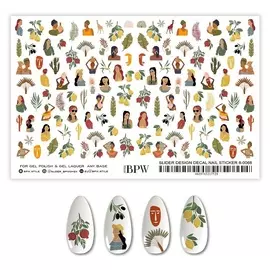 BPW.STYLE Гранд-слайдер Микс девушки и фрукты