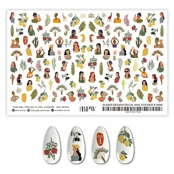 BPW.STYLE Гранд-слайдер Микс девушки и фрукты