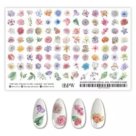 BPW.STYLE Гранд-слайдер Нежные цветы