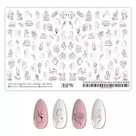 BPW.STYLE Гранд-слайдер Пары линии