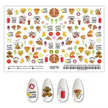 BPW.STYLE Гранд-слайдер Пицца