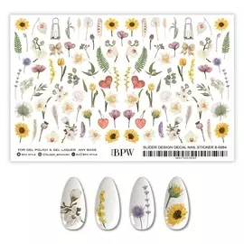 BPW.STYLE Гранд-слайдер Полевые цветы