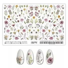 BPW.STYLE Гранд-слайдер Полевые цветы 3