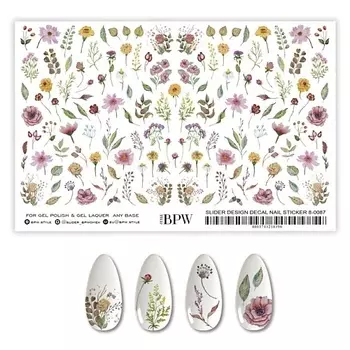 BPW.STYLE Гранд-слайдер Полевые цветы 3