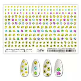 BPW.STYLE Гранд-слайдер Смайлы