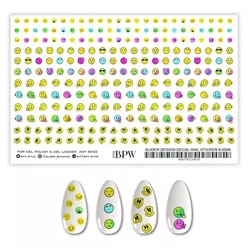 BPW.STYLE Гранд-слайдер Смайлы