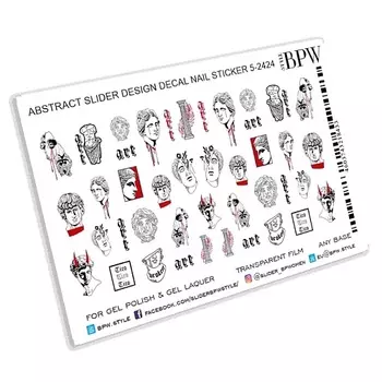 BPW.STYLE Слайдер-дизайн Абстрактный античный