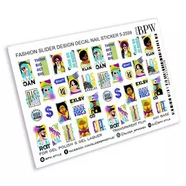 BPW.STYLE Слайдер-дизайн Big Fashion