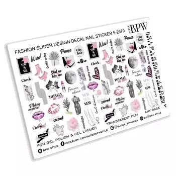 BPW.STYLE Слайдер-дизайн City love