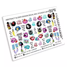 BPW.STYLE Слайдер-дизайн Crazy mix