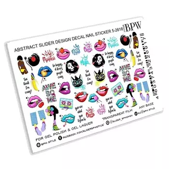 BPW.STYLE Слайдер-дизайн Crazy mix