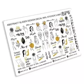 BPW.STYLE Слайдер-дизайн Forever & Ever