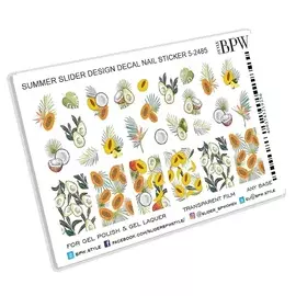 BPW.STYLE Слайдер-дизайн Фруктовый микс