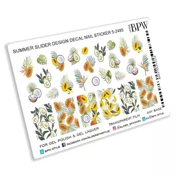 BPW.STYLE Слайдер-дизайн Фруктовый микс