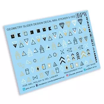 BPW.STYLE Слайдер-дизайн Геометрия