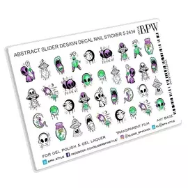 BPW.STYLE Слайдер-дизайн Инопланетяне