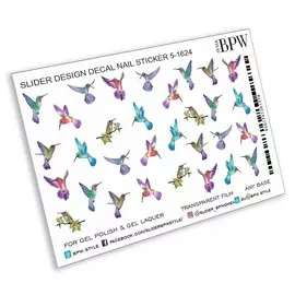 BPW.STYLE Слайдер-дизайн Колибри