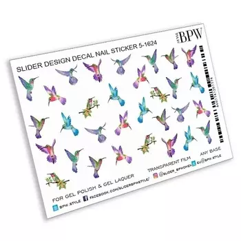 BPW.STYLE Слайдер-дизайн Колибри