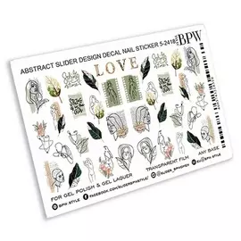 BPW.STYLE Слайдер-дизайн Love spring