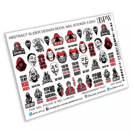 BPW.STYLE Слайдер дизайн Mad world