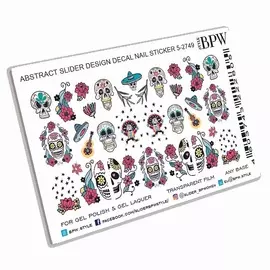 BPW.STYLE Слайдер-дизайн Мексиканская культура