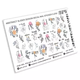 BPW.STYLE Слайдер-дизайн Minimalism