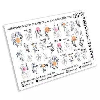 BPW.STYLE Слайдер-дизайн Minimalism