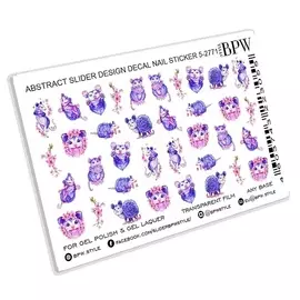 BPW.STYLE Слайдер-дизайн Опоссумы