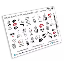 BPW.STYLE Слайдер-дизайн Статусы микс